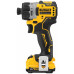 DeWALT DCF601D2-QW Akkus csavarozó 1/4" XR (8Nm/12V/2x2,0Ah) Tstak