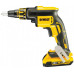 KIÁRUSÍTÁS DeWALT 18V Li-Ion gipszkarton-csavarozó pótakkuval DCF620D2K SÉRÜLT KOFFER