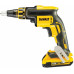 DeWALT DCF620D2-QW Akkus gipszkarton csavarozó XR (30Nm/18V/2x2,0Ah) Tstak