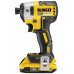 DeWALT DCF887D2-XJ Akkus ütvecsavarozó 1/4" (205Nm/18V/2x2,0Ah) Tstak