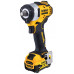 DeWALT DCF903P1-QW Akkus szénkefementes ütvecsavarozó 3/8 "(339 Nm/ 1x5,0Ah/12V)kofferben