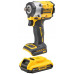 DeWALT DCF921D2T-QW Akkus ütvecsavarozó 1/2" XR (406 Nm/18V/2x2,0Ah) Tstak