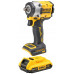 DeWALT DCF921P2T-QW Akkus ütvecsavarozó 1/2" XR (406 Nm/18V/2x5,0Ah) Tstak