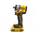 DeWALT DCF922D2T-QW Akkus ütvecsavarozó 1/2" (406 Nm/18V/2x2,0Ah)Tstak