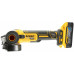 DeWALT DCG405H2T-QW Akkus sarokcsiszoló XR PowerStack (125mm/18V/2x5,0Ah) Tstak