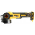 DeWALT DCG405N-XJ Akkus sarokcsiszoló XR (18V/125mm/akku és töltő nélkül)