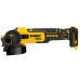 DeWALT DCG409NT-XJ Akkus sarokcsiszoló XR FlexVolt (125mm/54V/akku és töltő nélkül) Tstak