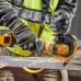 DeWALT DCG409NT-XJ Akkus sarokcsiszoló XR FlexVolt (125mm/54V/akku és töltő nélkül) Tstak