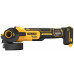 DeWALT DCG409VSN-XJ Akkus sarokcsiszoló FlexVolt Advantage (125mm/18V/akku és töltő nélkül