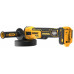 DeWALT DCG409VSN-XJ Akkus sarokcsiszoló FlexVolt Advantage (125mm/18V/akku és töltő nélkül