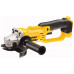 DeWALT DCG412NT-XJ Akkus sarokcsiszoló XR (125mm/18V/akku és töltő nélkül) Tstak