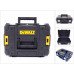 DeWALT DCG412NT-XJ Akkus sarokcsiszoló XR (125mm/18V/akku és töltő nélkül) Tstak