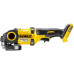 DeWALT DCG418N-XJ Akkus sarokcsiszoló XR FlexVolt (125mm/54V/akku és töltő nélkül)