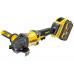 DeWALT DCG418X2-QW Akkus sarokcsiszoló XR FlexVolt (125mm/54V/2x9,0Ah) Tstak