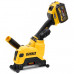 DeWALT DCG4610T2-QW Akkus falhoronymaró XR FlexVolt (125mm/54V/2x6,0Ah) táska