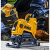 DeWALT DCG4610T2-QW Akkus falhoronymaró XR FlexVolt (125mm/54V/2x6,0Ah) táska