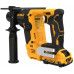 DeWALT DCH072L2-QW Akkus fúrókalapács SDS-Plus XR (1,1J/12V/2x3,0Ah) Tstak