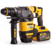 DeWALT DCH334X2-QW Akkus kombikalapács SDS-Plus XR FlexVolt (3,5J/54V/2x9,0Ah) Tstak