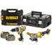 DeWALT DCK2055T2T-QW Akkus szett 18V/54V (DCG414 + DCD996 + 2 x 6,0Ah + DCB118 + 2 x TSTAK