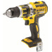 DeWALT 18V XR Li-Ion kefe nélküli Combopack DS150 tárolóban DCK250P2