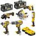 DeWALT DCK623P3 Kombó szett 18V(DCG405,DCS367,DCS570,DCF887,DCD796,DCL050,2 xDS300,DCB115