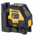DeWALT DCLE14201GB-XJ USB keresztvonalas, zöld sugarú lézer (Li-lon)