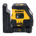 DeWALT DCLE14201GB-XJ USB keresztvonalas, zöld sugarú lézer (Li-lon)