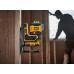 DeWALT DCLE34035B akkus keresztvonalas lézer zöld sugárral 3x360° XR (18V/akku nélkül)