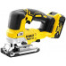DeWALT DCS334P2-QW Akkus dekopírfűrész XR (18V/2x5,0Ah) Tstak