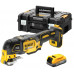 DeWALT DCS356N-XJ Akkus multigép XR PowerStack (18V/1x1,7Ah) Tstak