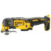 DeWALT DCS356N-XJ Akkus rezgő multicsiszoló (18V) akkumulátor és töltő nélkül