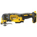 DeWALT DCS356NT-XJ Akkus multigép XR 18V akku és töltő nélkül, Tstak