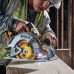 DeWALT DCS573NT-XJ Akkus körfűrész XR (190mm/18V/akku és töltő nélkül) Tstak