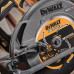 DeWALT DCS573NT-XJ Akkus körfűrész XR (190mm/18V/akku és töltő nélkül) Tstak