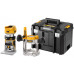 DeWALT DCW604NT-XJ Akkus kombinált marógép XR (8mm/18V/akku és töltő nélkül) Tstak