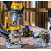 DeWALT DCW604N-XJ Akkus kombinált marógép XR (8mm/18V/akku és töltő nélkül)