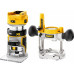 DeWALT DCW604N-XJ Akkus kombinált marógép XR (8mm/18V/akku és töltő nélkül)