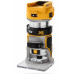 DeWALT DCW604P2-QW Akkus kombinált marógép XR (8mm/18V/2x5,0Ah) Tstak