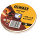 DeWALT DT3506-QZ Vágókorong készlet rozsdamentes acélhoz 115x22,2x1,0 mm, 10db