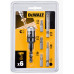 DeWALT DT71514-QZ bitkészlet (6 db) / gyorskioldó adapter + 25 mm-es