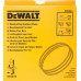DeWALT DT8486-QZ Szalagfűrészlap fa, laminát és Formica vágására 10x2095x0,6mm