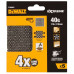 DeWALT DTM8663-QZ Extreme Univerzális csiszóháló, 115 x 115 mm, P40, 5 db
