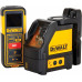 DeWALT DW0889CG-XJ Vonallézer + Telemeter 30 m, TSTAK