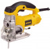 DeWALT DW331K-QS Dekopírfűrész (701W / 130mm) + Koffer