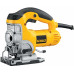 DeWALT DW331K-QS Dekopírfűrész (701W / 130mm) + Koffer