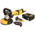 DeWALT DWE4257KT-QS Betoncsiszoló (125mm/1500W) Tstak