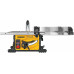 DeWALT DWE7485RS-QS Asztali körfűrész (1850W/210mm) + DE7400 állvány
