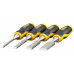 DeWALT DWHT0-16063 Üthető favéső, 4 db, 6-12-18-25 mm