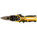DeWALT DWHT14675-0 Aviation Ergo Lemezvágó olló, egyenes