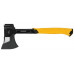 DeWALT DWHT51387-0 egybe kovácsolt acél kemping fejsze, 567 g